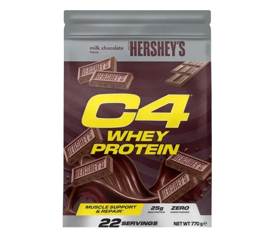 C4 Whey Protein Powder – 22 Servings