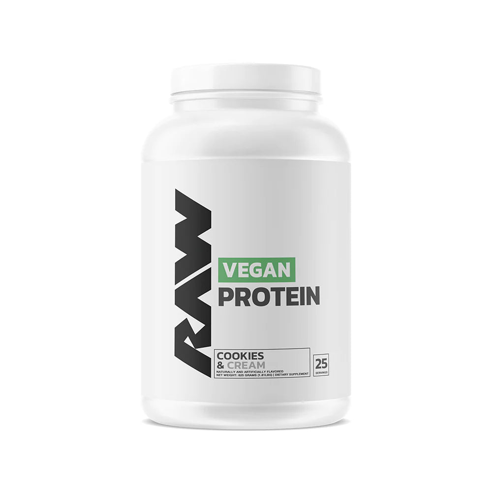Raw Nutrition Vegan Protein Powder (25 Servings)
