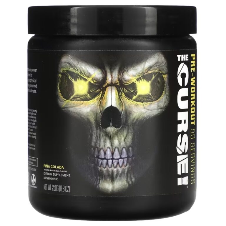JNX Sports The Curse, 50 Servings