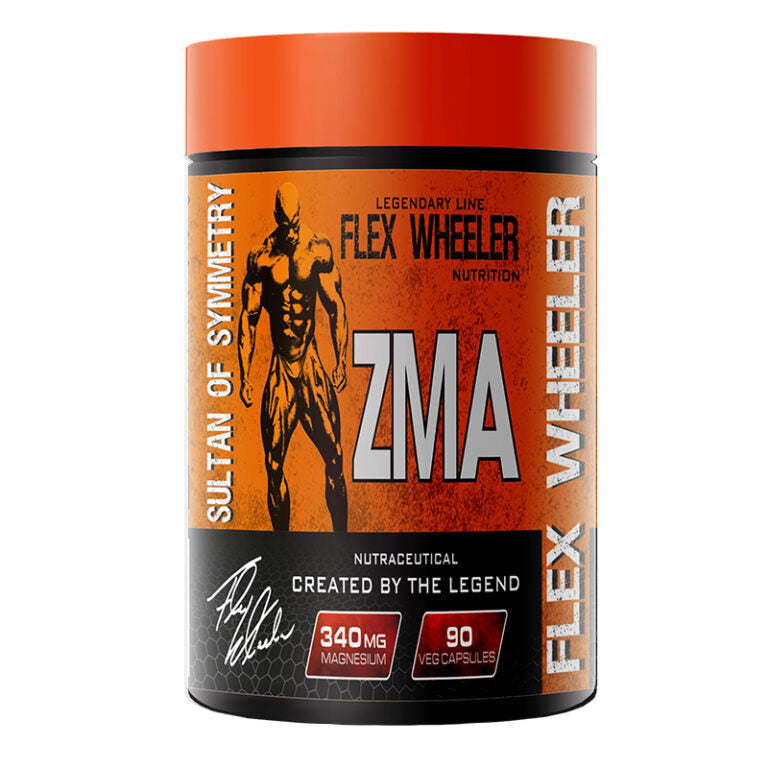 Flex Wheeler ZMA 90 Caps