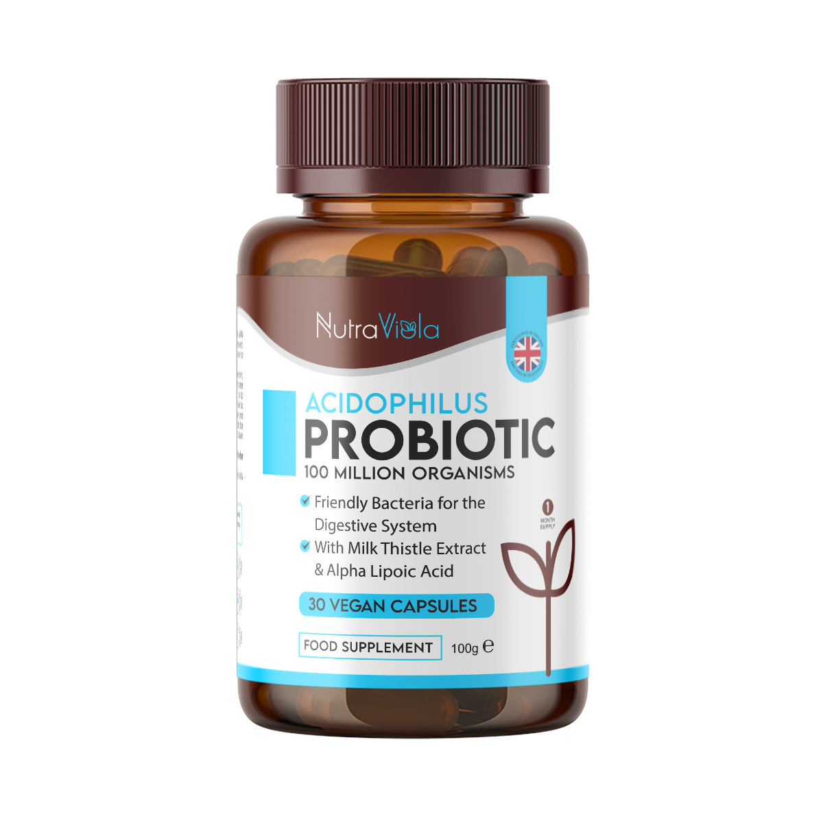 Nutra Viola Probiotic