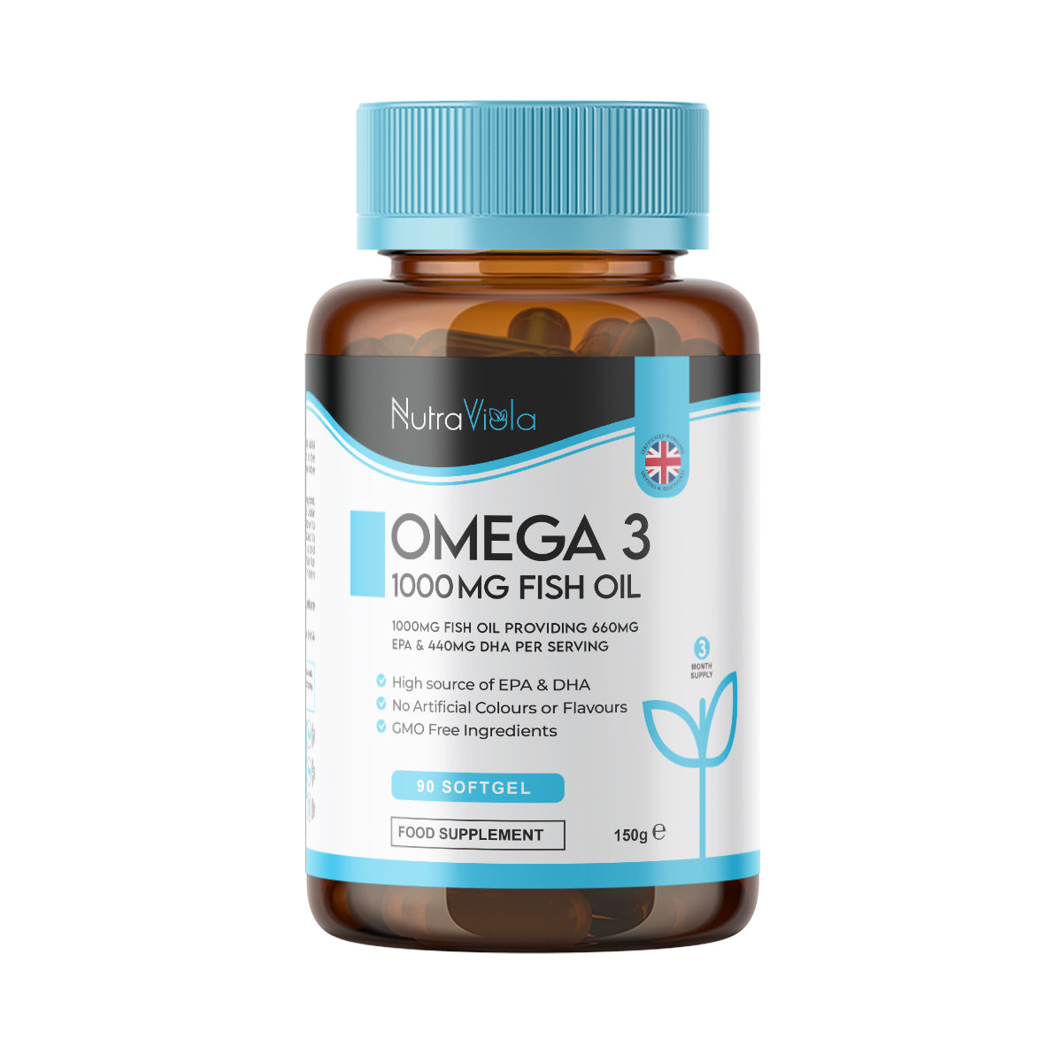Nutra viola Omega 3