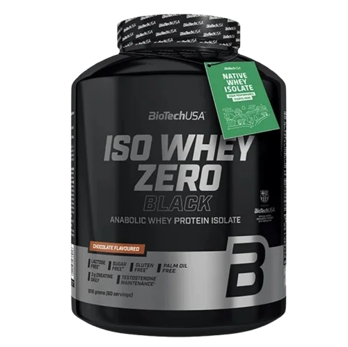 Biotech Iso Whey Zero Black – 1816 g