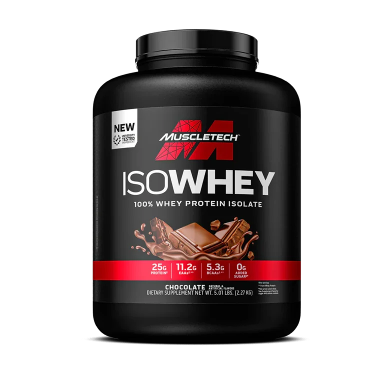 MuscleTech Iso Whey 5 lbs