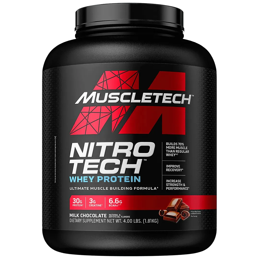 MuscleTech Nitro Tech 100% Whey Gold