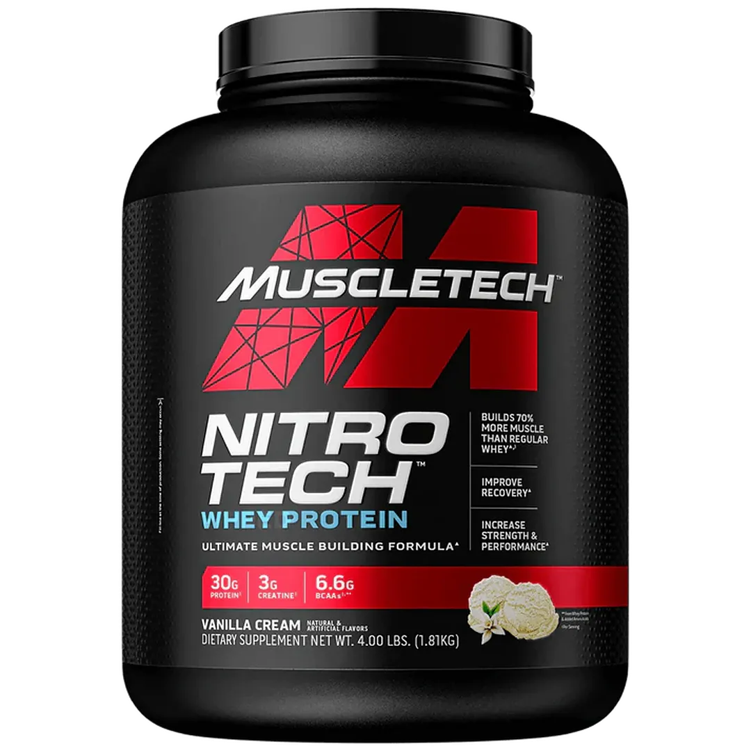 MuscleTech Nitro Tech 100% Whey Gold