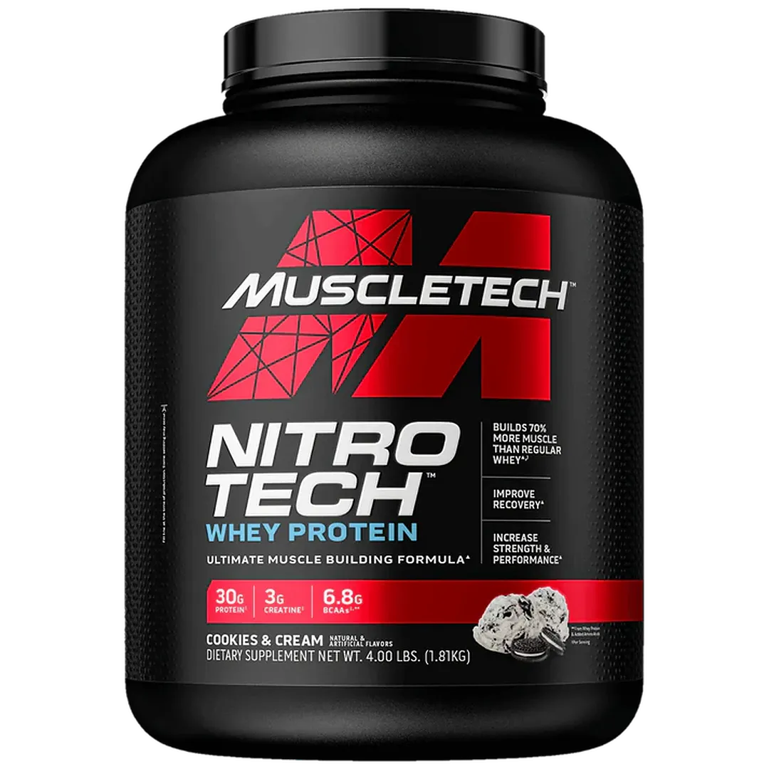 MuscleTech Nitro Tech 100% Whey Gold