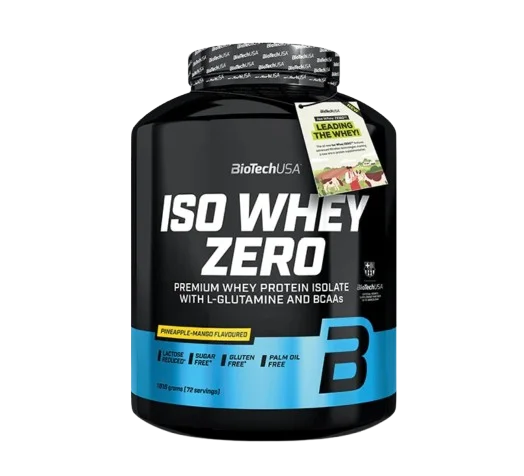 Biotech Iso Whey Zero – 1816 g