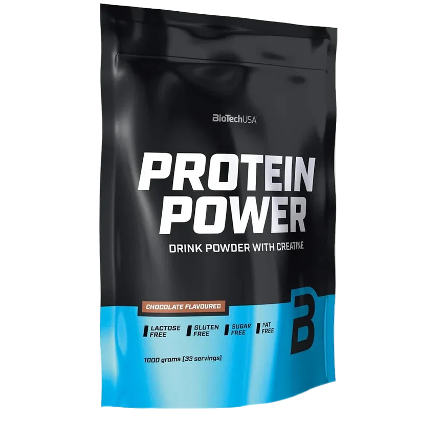 BioTech USA Protein Power – 1 kg 33 Servings