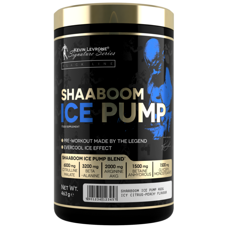 KL Shaboom Ice Pump 463G