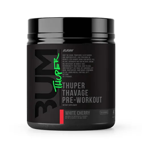 Raw BUM Thuper Thavage Pre-Workout
