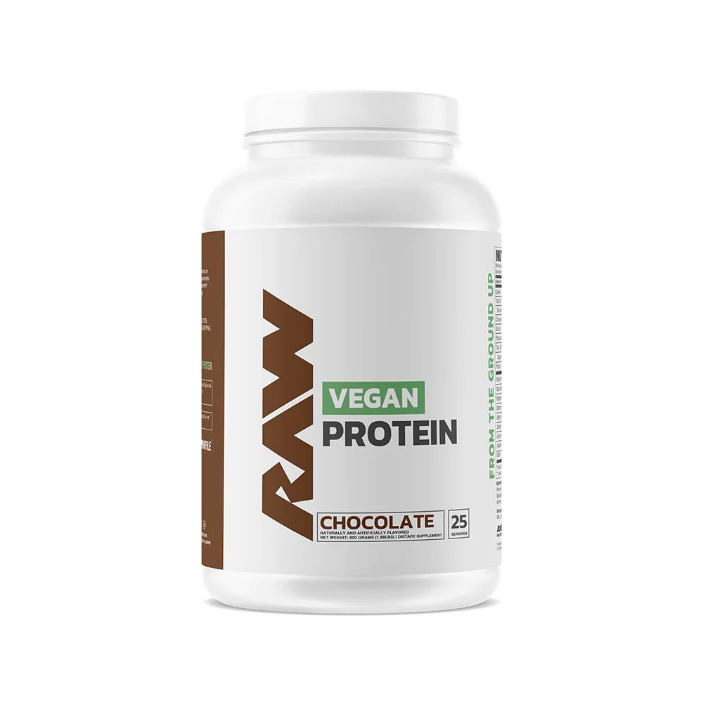 Raw Nutrition Vegan Protein Powder (25 Servings)