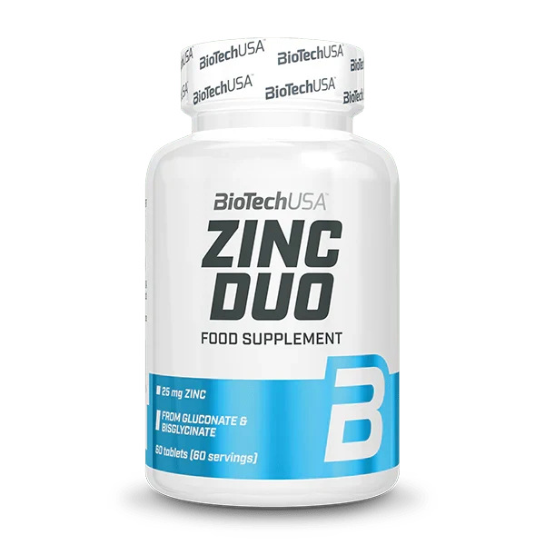 Biotech Zinc Duo 60 Tablets